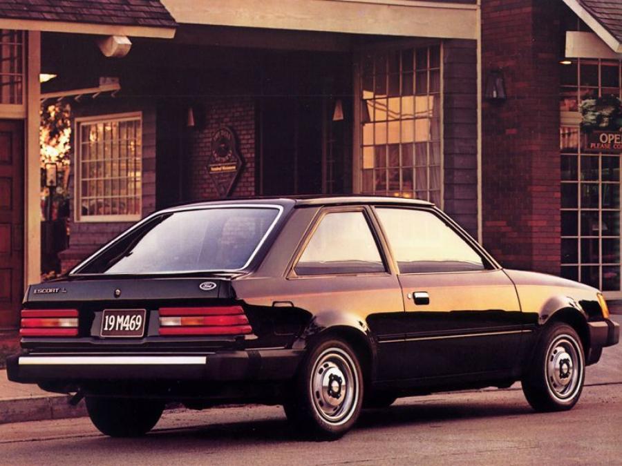Ford Escort 3-Door '1982